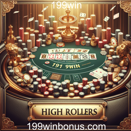 High Rollers: A Nova Fronteira dos Jogos na 199win