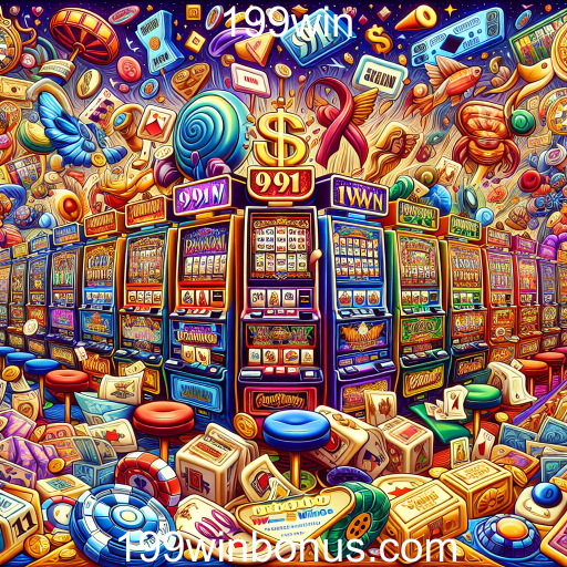 Descubra o Mundo das Máquinas Slots no 199win